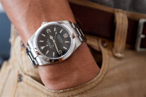 rolex explorer 39mm wrist|rolex explorer 39mm discontinued.